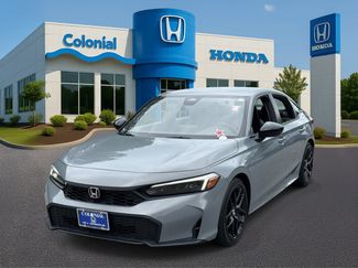 Used 2025 Honda Civic Sport video 1