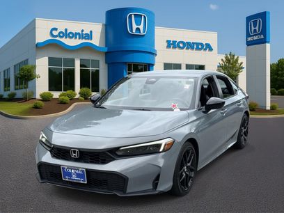 Used 2025 Honda Civic Sport
