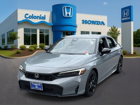 Used 2025 Honda Civic Sport image 1