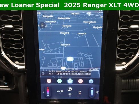 New 2025 Ford Ranger XLT image 20