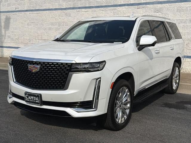 Certified 2022 Cadillac Escalade Premium Luxury AWD/4WD image 3