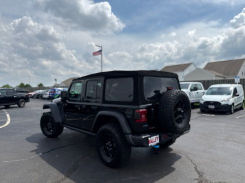 Used 2024 Jeep Wrangler Unlimited AWD/4WD image 48