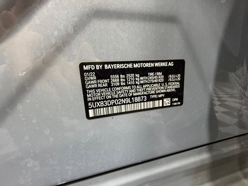 Used 2022 BMW X3 M40i image 25