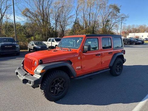 Certified 2020 Jeep Wrangler Unlimited Sport S image 7
