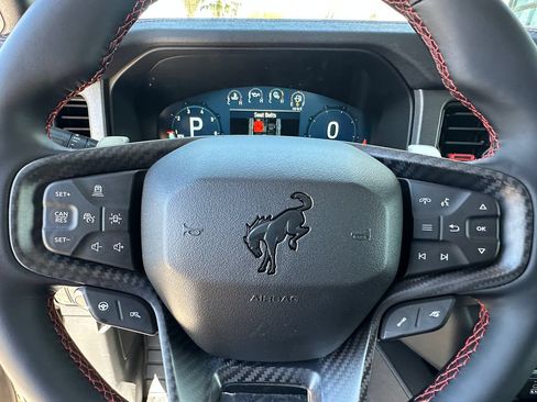 New 2026 Ford Bronco Raptor w/ Interior Carbon Fiber Pack AWD/4WD image 21