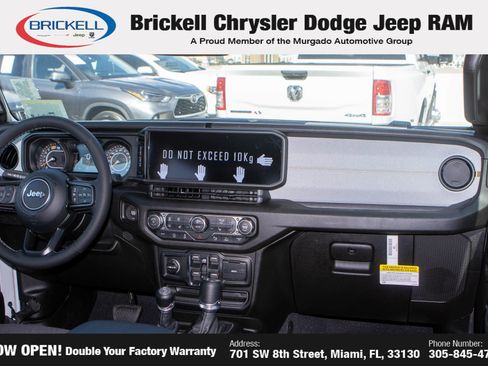 New 2026 Jeep Wrangler Sport S image 19