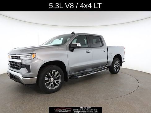 Used 2024 Chevrolet Silverado 1500 LT w/ Protection Package AWD/4WD image 3
