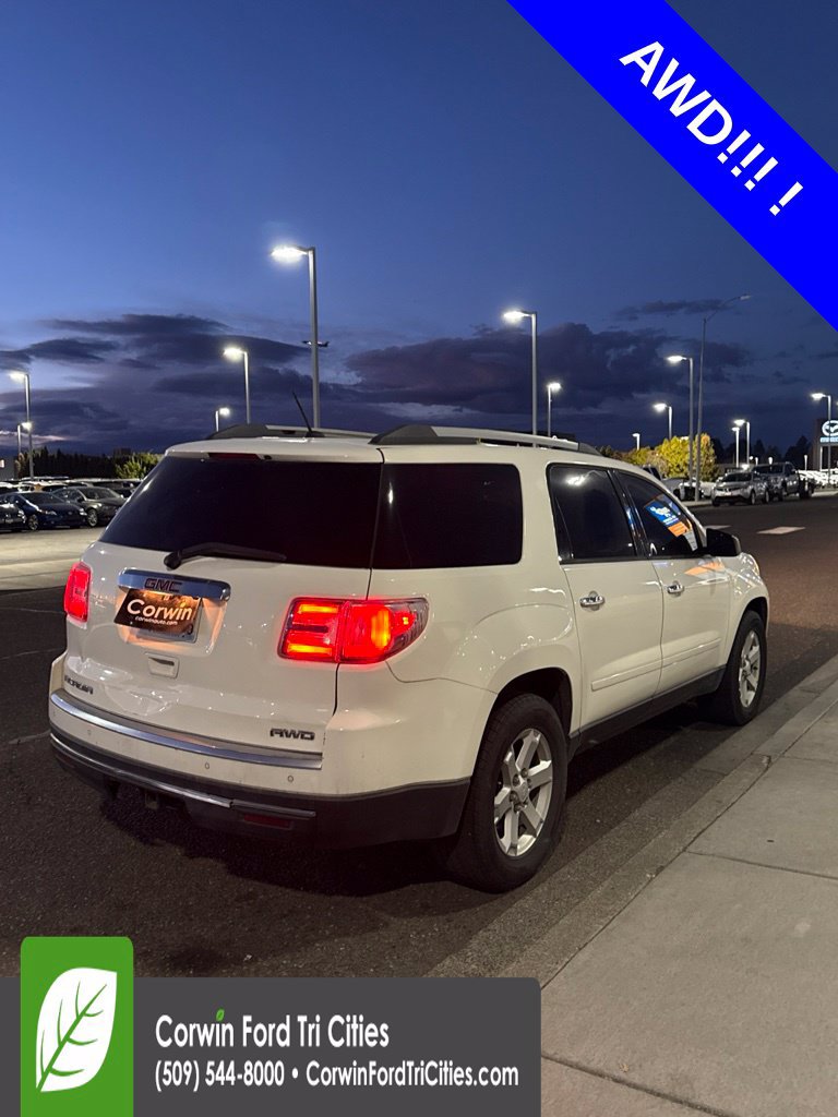 Used 2014 GMC Acadia SLE AWD/4WD image 3