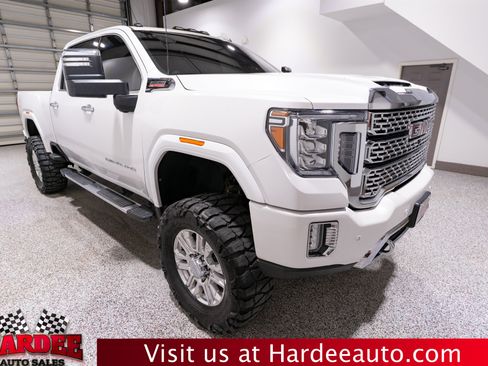 Used 2020 GMC Sierra 2500 Denali w/ Denali Ultimate Package AWD/4WD image 6