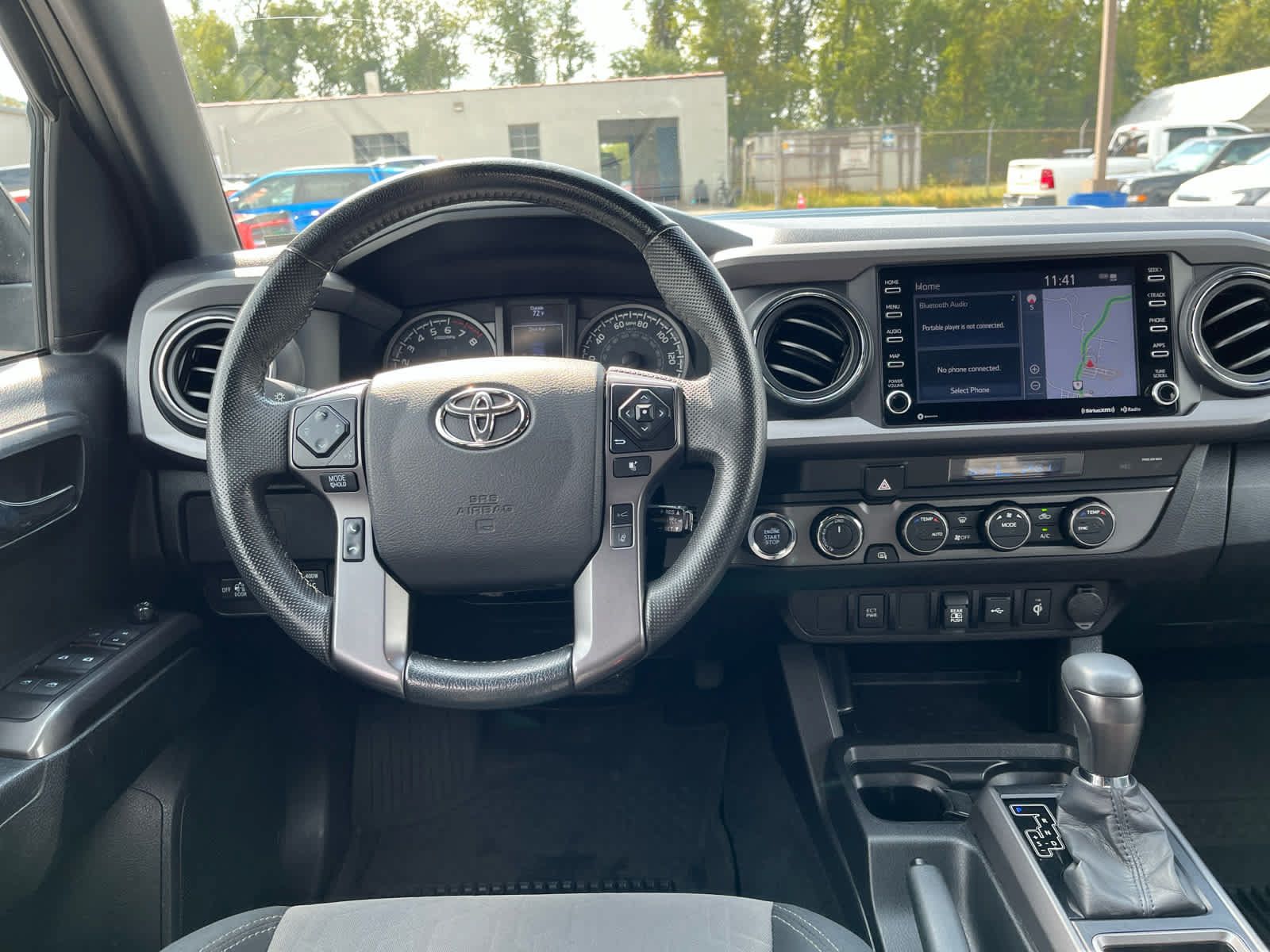 Used 2022 Toyota Tacoma TRD Sport AWD/4WD image 26
