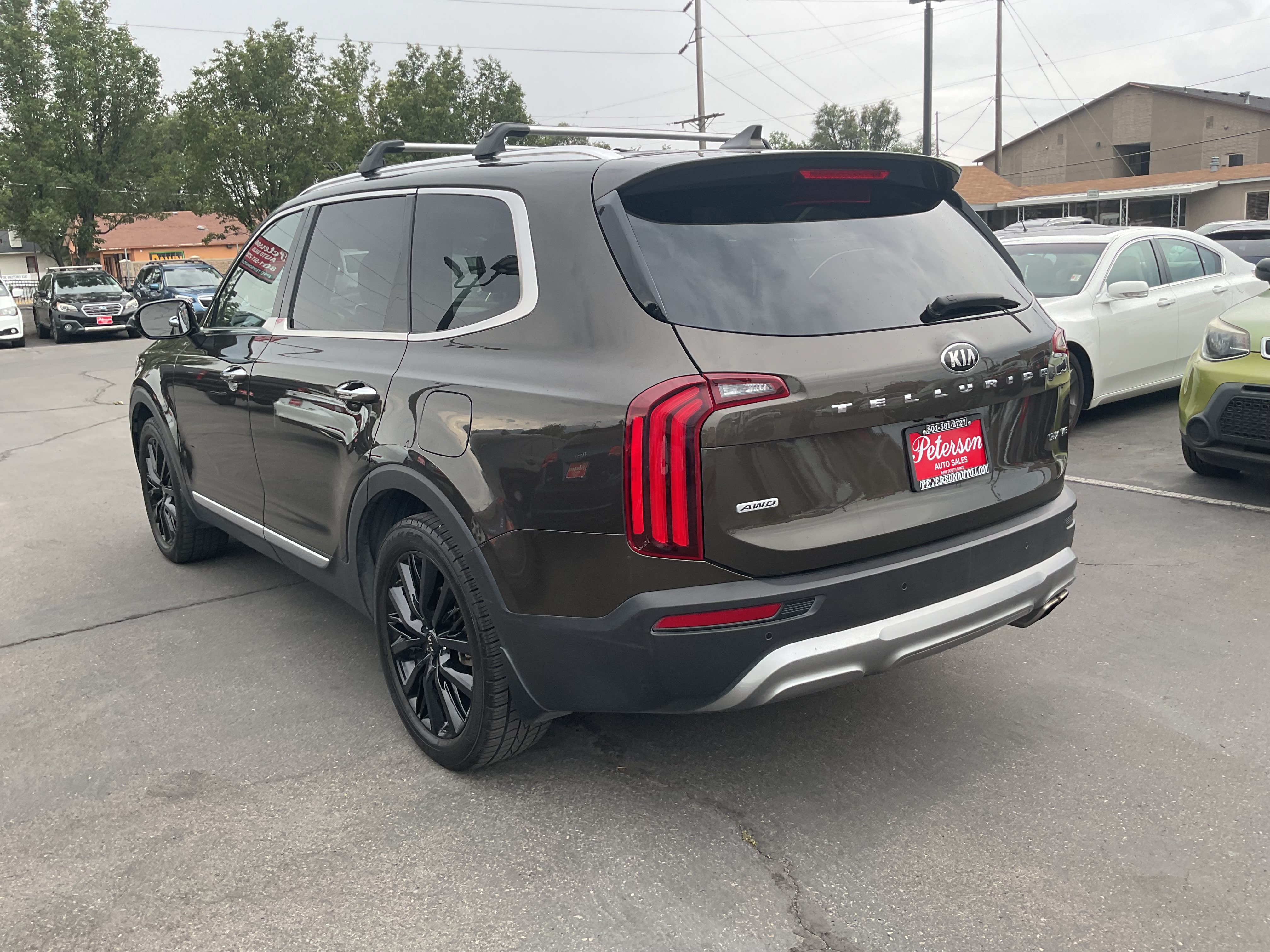 Used 2020 Kia Telluride SX w/ SX Prestige Package AWD/4WD image 7
