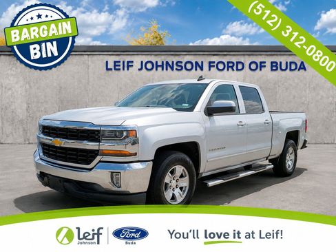 Used 2017 Chevrolet Silverado 1500 LT w/ LT Fleet Convenience Package RWD image 1