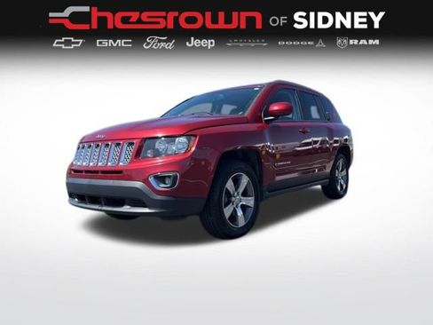 Used 2017 Jeep Compass High Altitude image 9