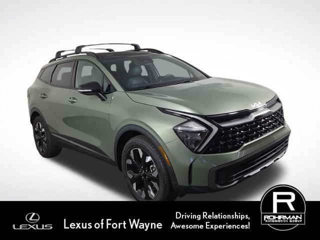 Used 2023 Kia Sportage X-Line w/ X-Line Premium Package AWD/4WD image 5