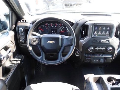 Used 2023 Chevrolet Silverado 1500 Custom w/ LPO, Dark Essentials Package image 39