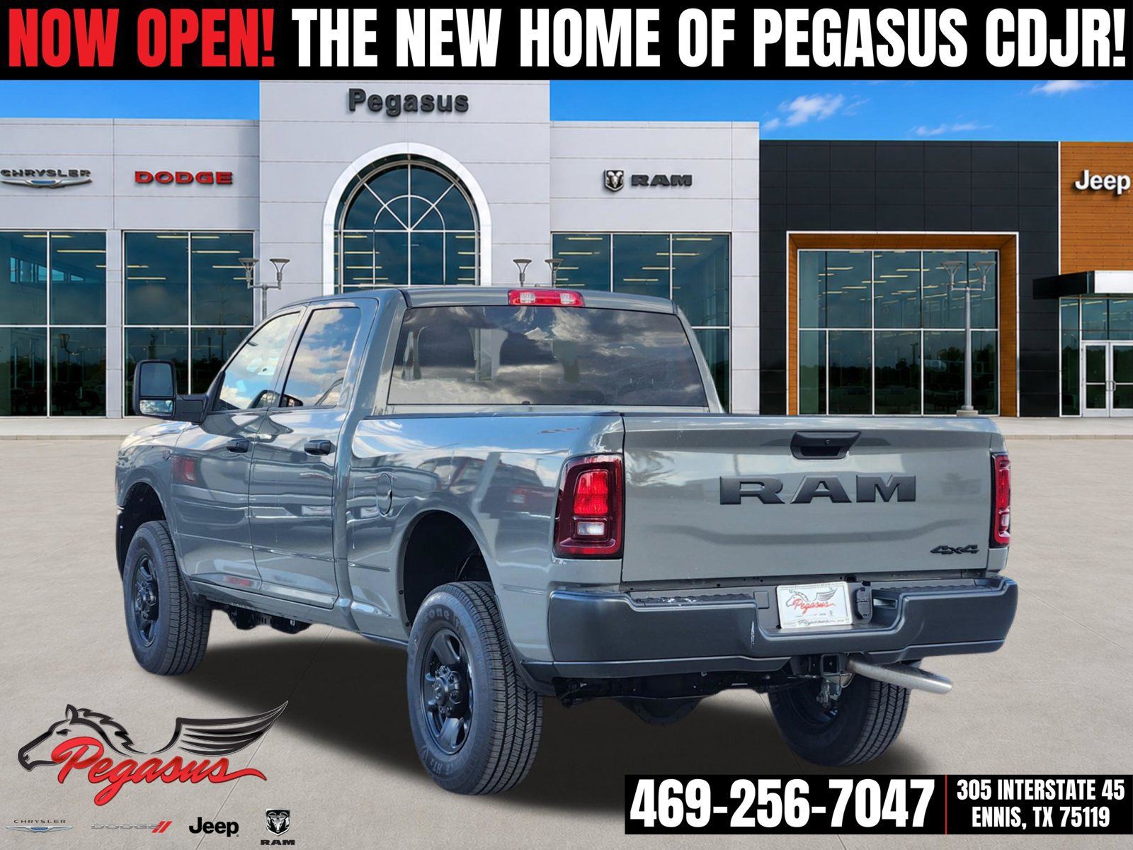 New 2027 RAM 2500 Tradesman AWD/4WD image 4