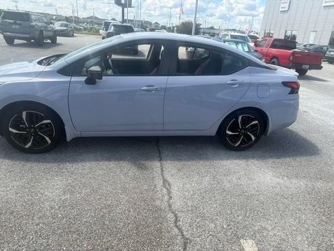 Used 2025 Nissan Versa SR w/ Trunk Package FWD image 12