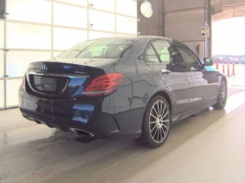 Used 2016 Mercedes-Benz C 300 C 300 4MATIC Sedan 4D w/ Interior Package image 2