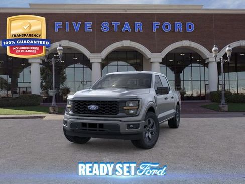 New 2025 Ford F150 STX w/ Equipment Group 200A image 3