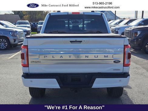 Certified 2023 Ford F150 Platinum w/ Equipment Group 701A High image 4