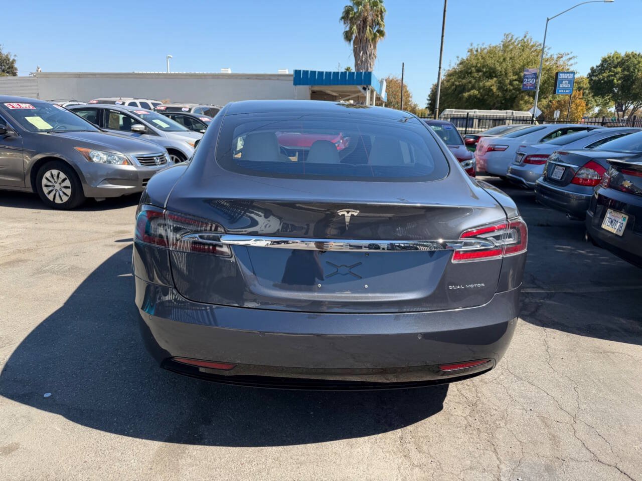 Used 2019 Tesla Model S 75D AWD/4WD image 5