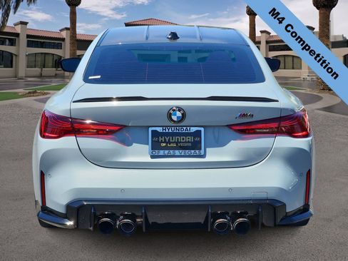 Used 2025 BMW M4 Competition w/ Executive Package RWD image 7