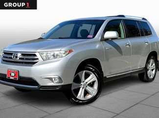 Used 2012 Toyota Highlander Limited image 1