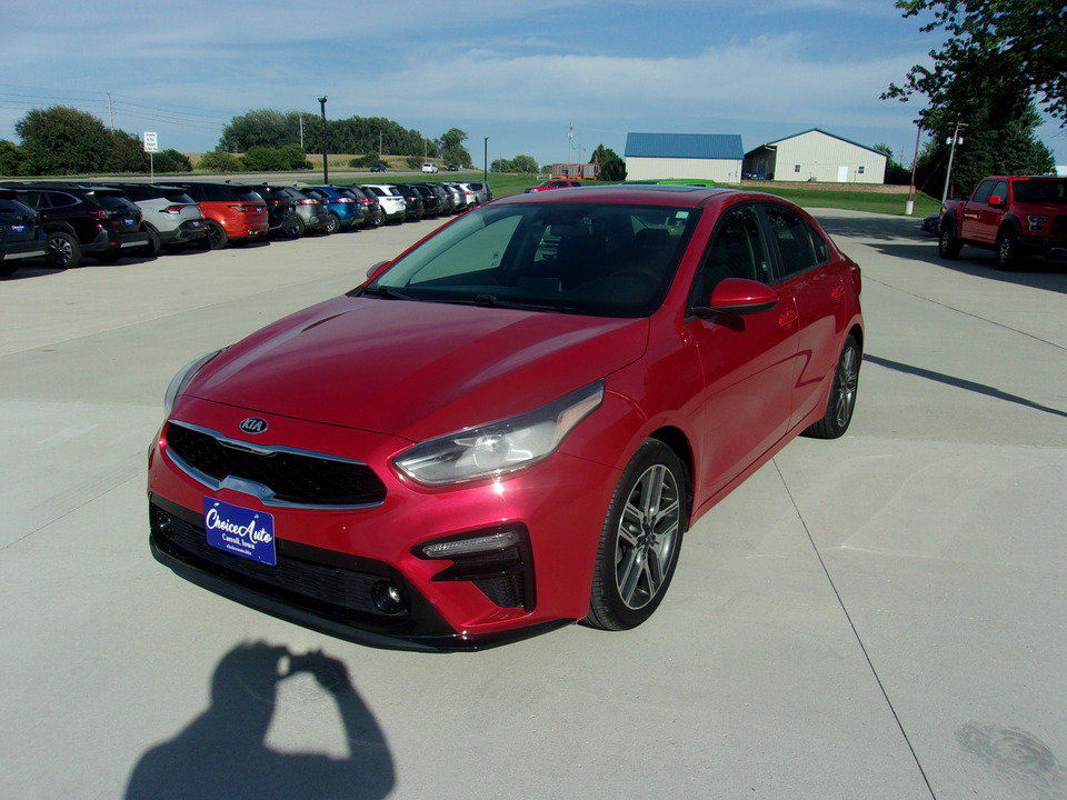 Used 2019 Kia Forte S w/ S Premium Package FWD image 5