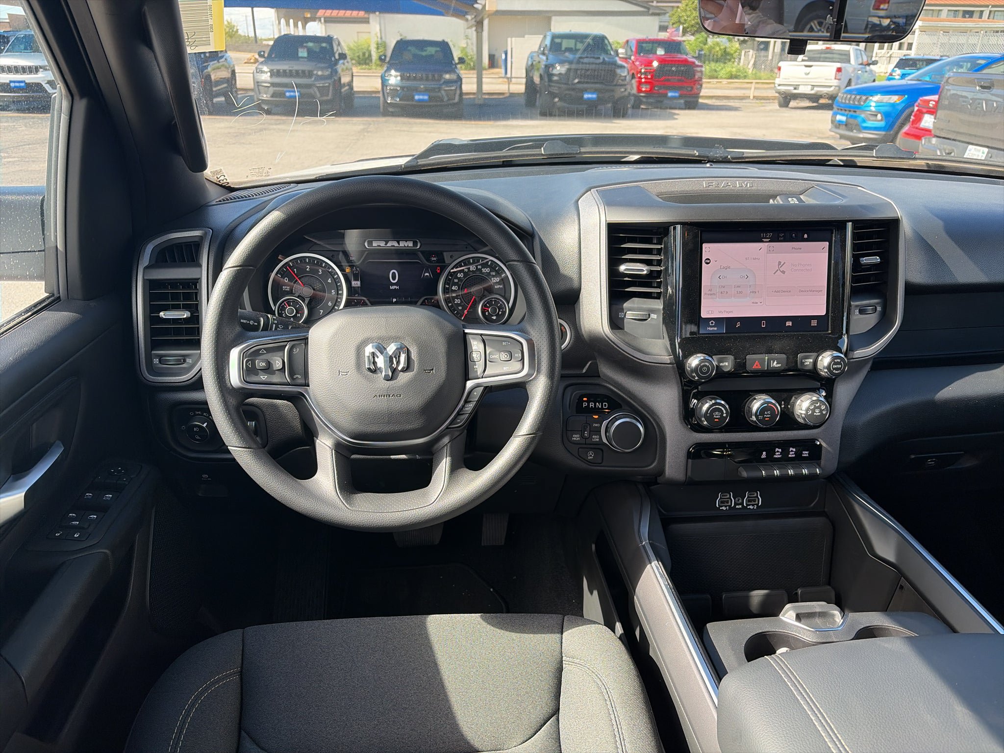 New 2027 RAM 1500 Express AWD/4WD image 8