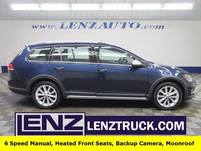 Used 2019 Volkswagen Golf Alltrack SE