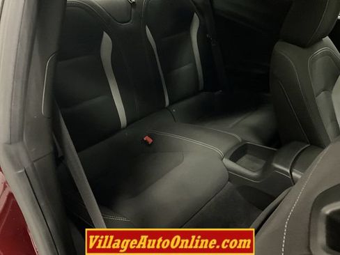 Used 2021 Chevrolet Camaro LT w/ Wild Cherry Design Package 1 RWD image 33