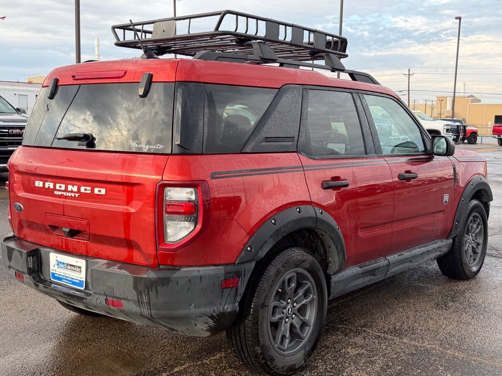 Used 2024 Ford Bronco Sport Big Bend w/ Convenience Package AWD/4WD image 5