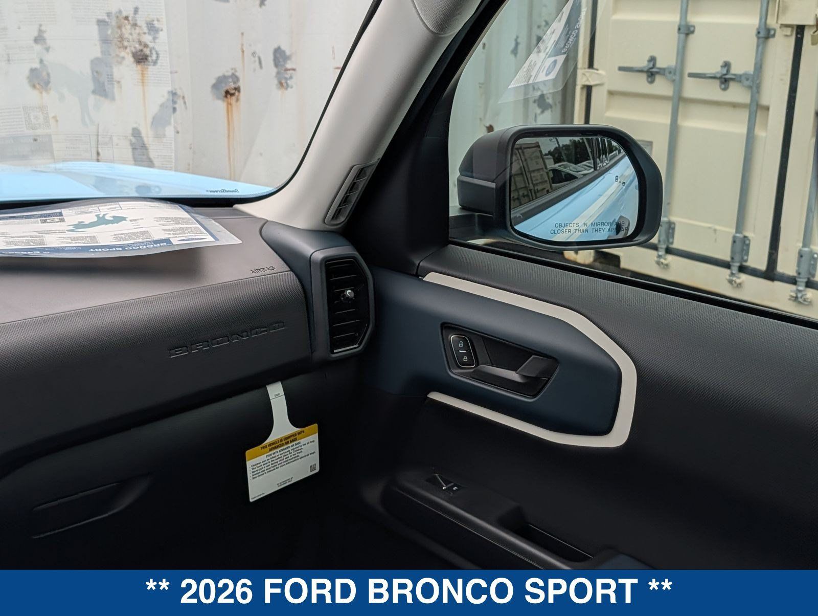 New 2026 Ford Bronco Sport Heritage w/ Convenience Package AWD/4WD image 19