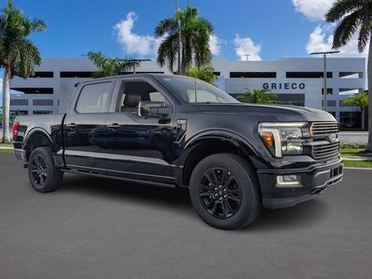 New 2025 Ford F150 Platinum