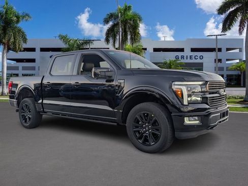 New 2025 Ford F150 Platinum image 1
