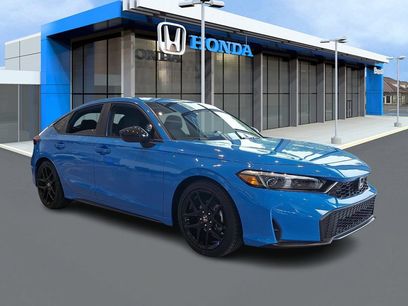New 2026 Honda Civic Sport