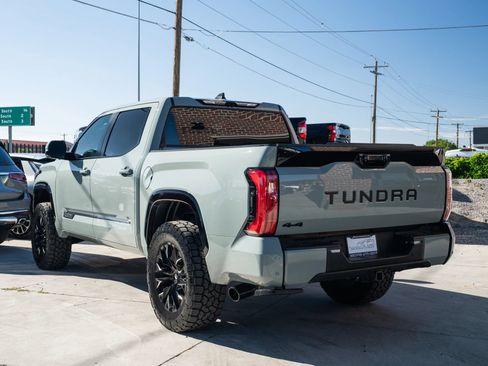 Used 2025 Toyota Tundra Platinum AWD/4WD image 6