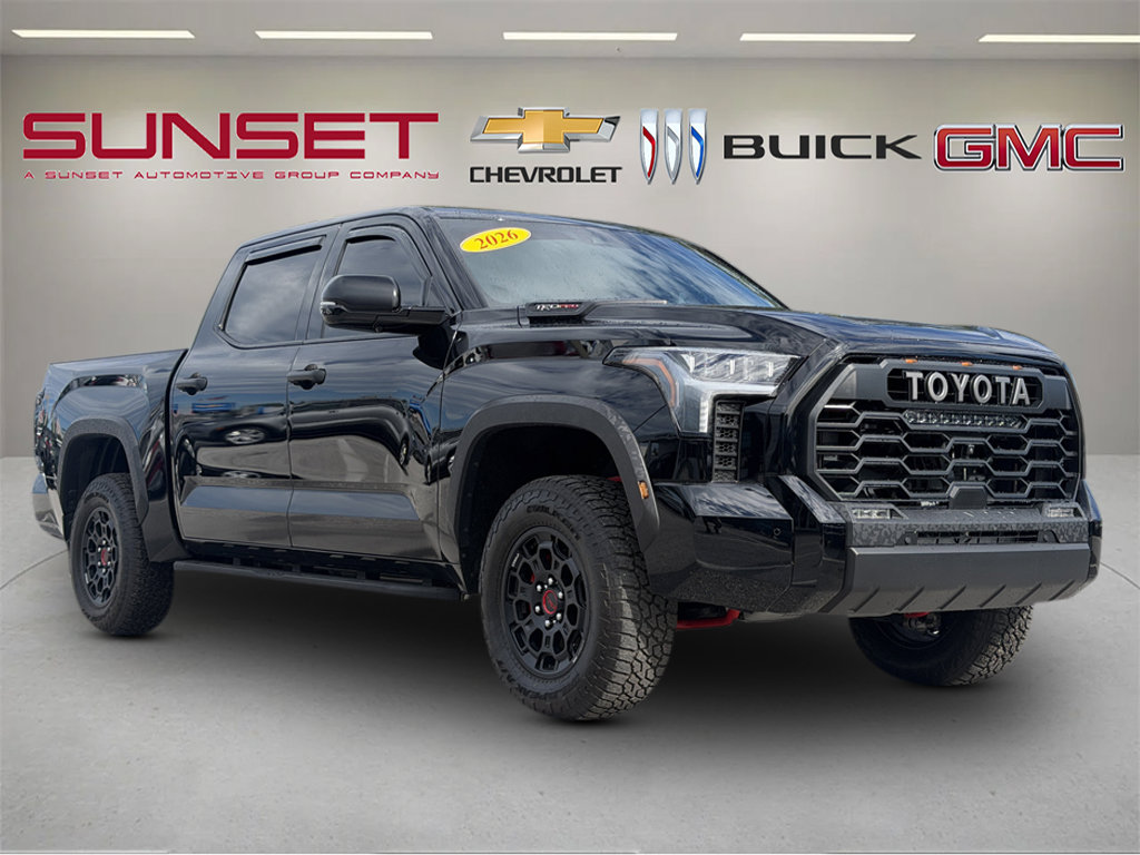 Used 2026 Toyota Tundra TRD Pro AWD/4WD image 1