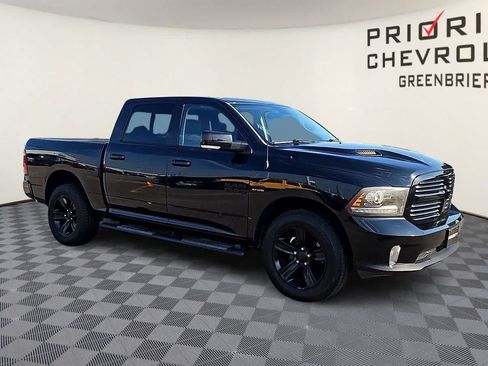 Used 2017 RAM 1500 Sport w/ Black Ram 1500 Sport Group AWD/4WD image 2