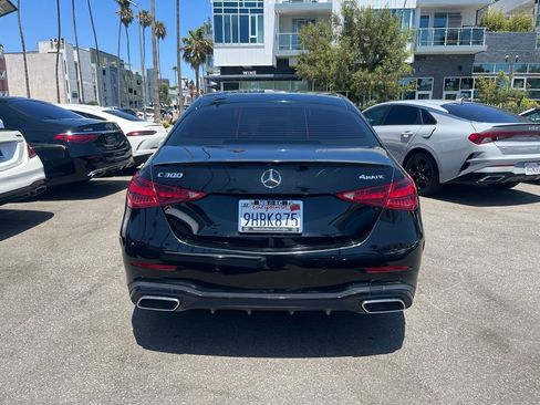 Used 2023 Mercedes-Benz C 300 4MATIC Sedan w/ AMG Line w/ Night Package image 4