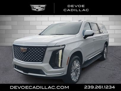 New 2025 Cadillac Escalade ESV Premium Luxury
