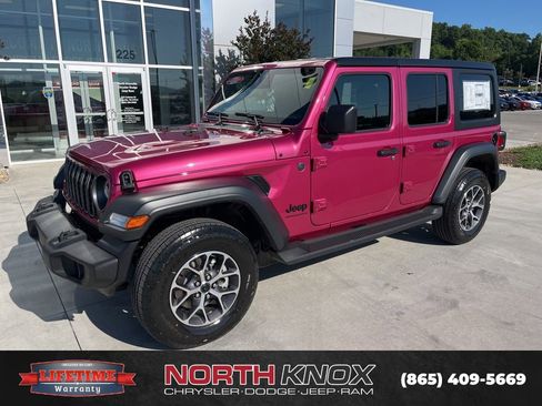 New 2026 Jeep Wrangler Unlimited Sport AWD/4WD image 1