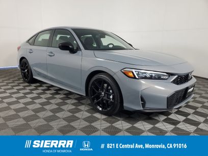 New 2026 Honda Civic Sport