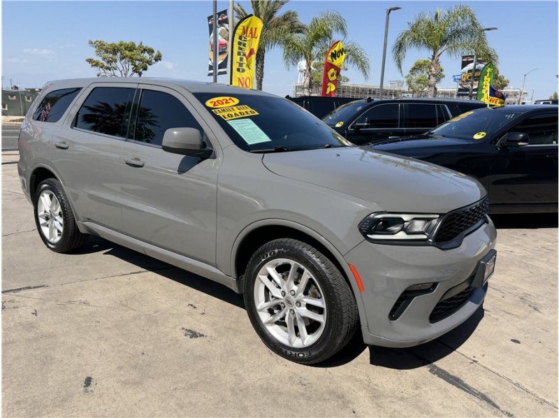 Used 2021 Dodge Durango GT AWD/4WD image 8
