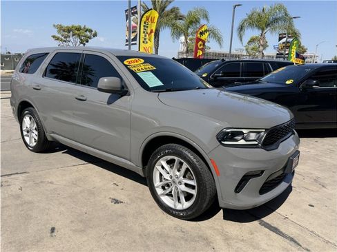 Used 2021 Dodge Durango GT AWD/4WD image 8