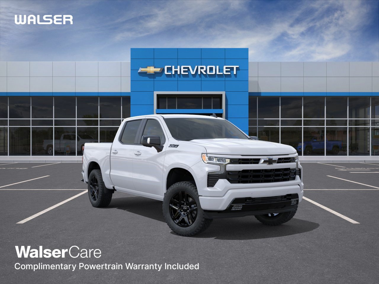 New 2026 Chevrolet Silverado 1500 RST w/ RST All Star Premium Package AWD/4WD image 1