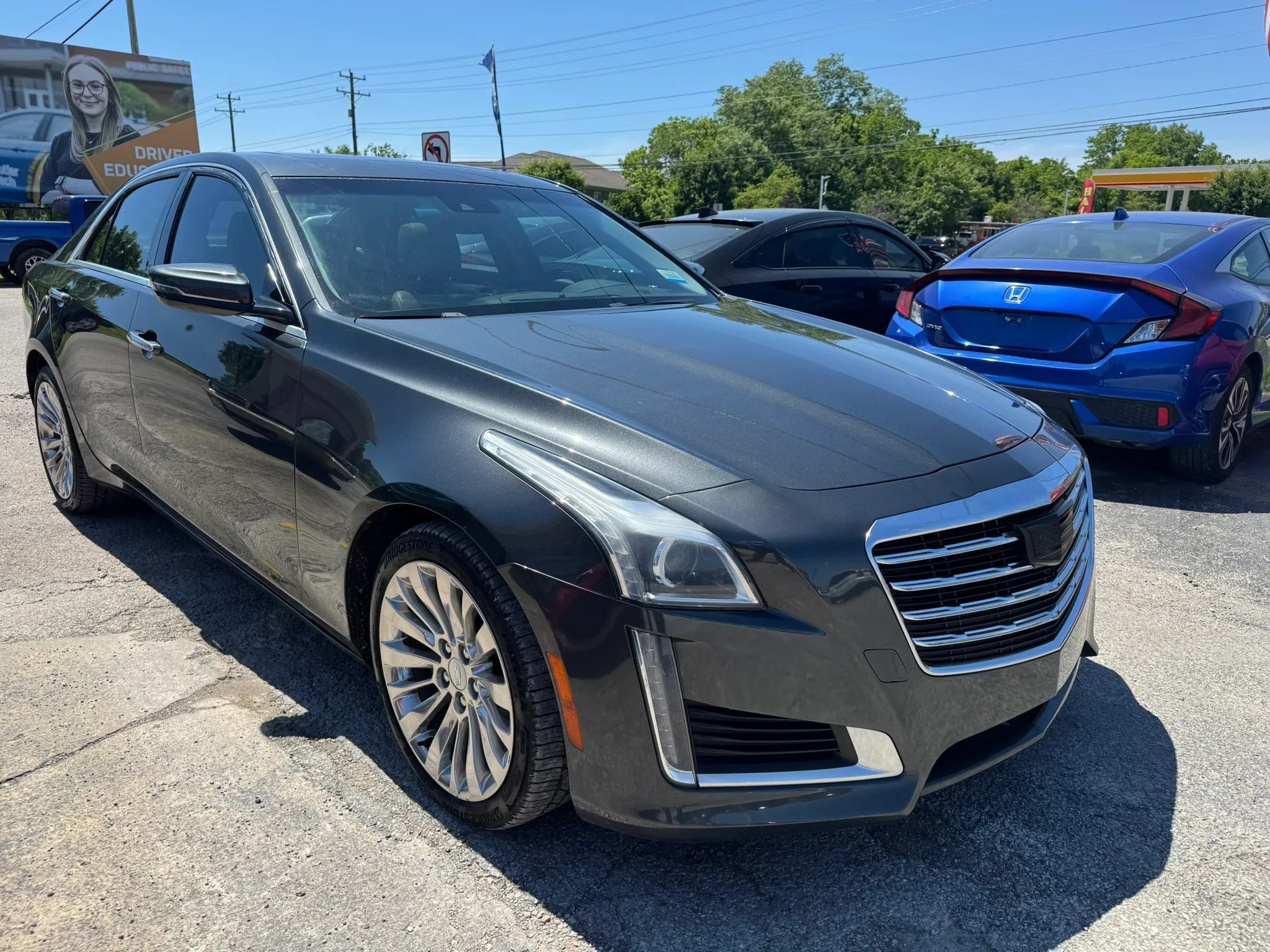 Used 2018 Cadillac CTS Luxury AWD/4WD image 9