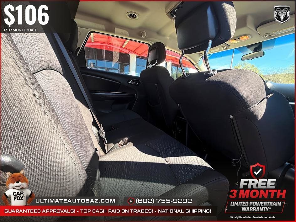 Used 2015 Dodge Journey American Value Package w/ Flexible Seating Group FWD image 12