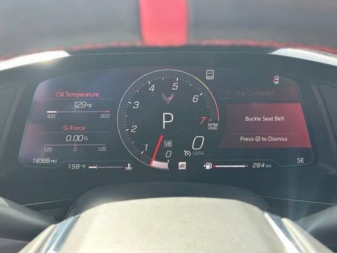 Certified 2022 Chevrolet Corvette Stingray Preferred Cpe w/ Battery Protection Package RWD image 23