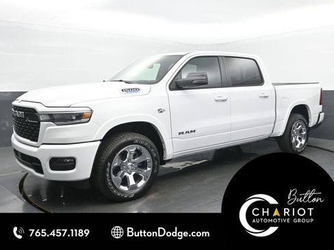New 2026 RAM 1500 Big Horn AWD/4WD image 1